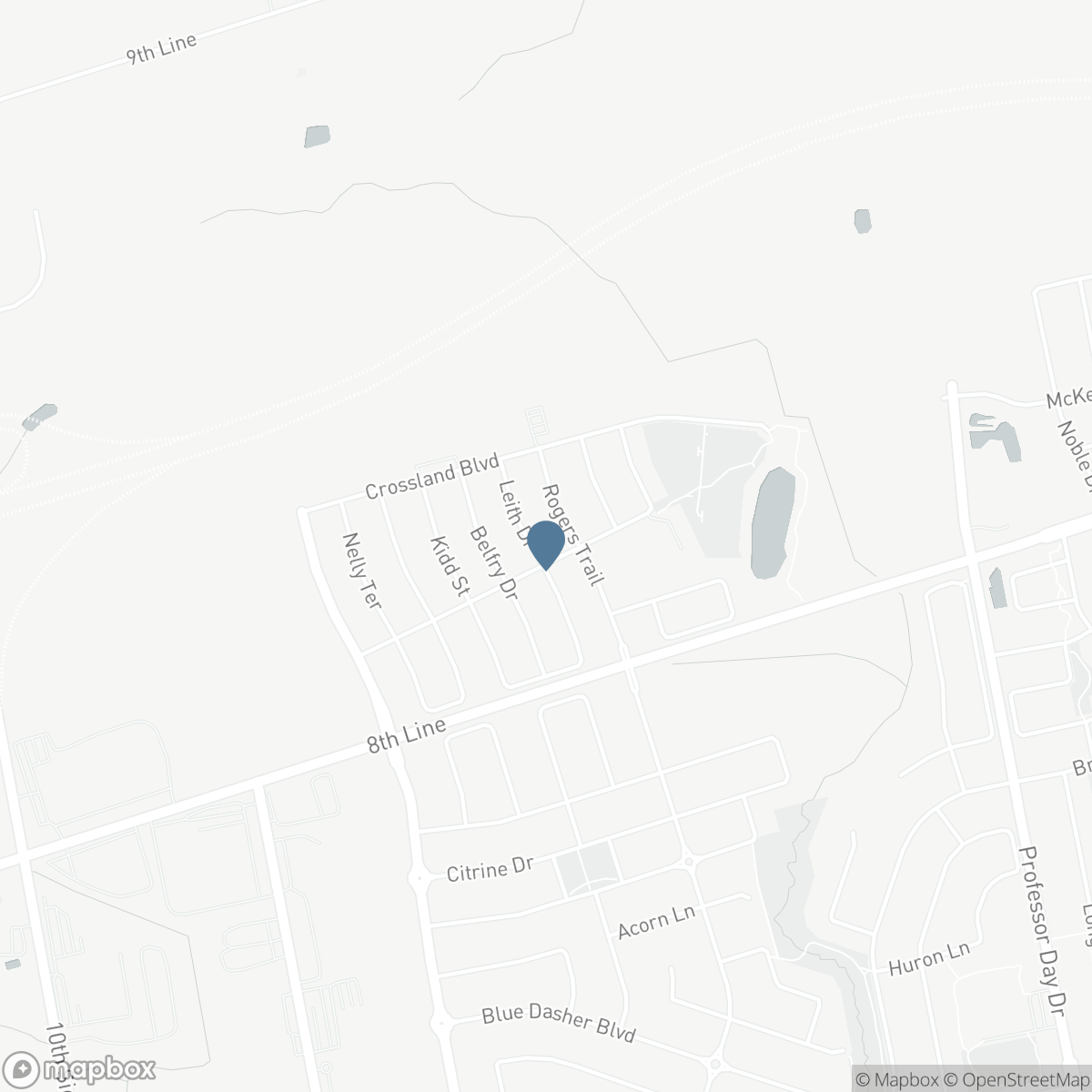 5 LEITH DRIVE, Bradford West Gwillimbury, Ontario L3Z 0G5